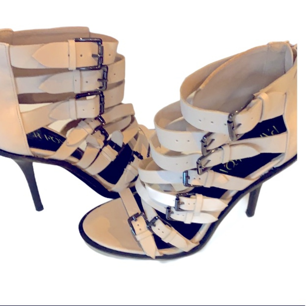 Paper Fox Strappy Sandals